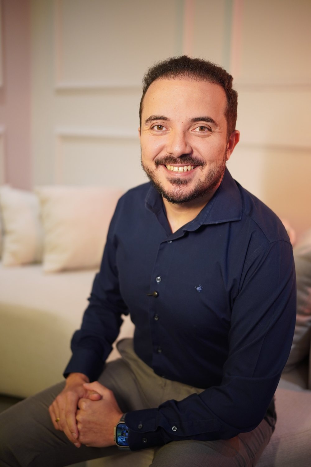 Dr. André Coelho, cirurgião pediátrico e fundador da Apex Medical Hub